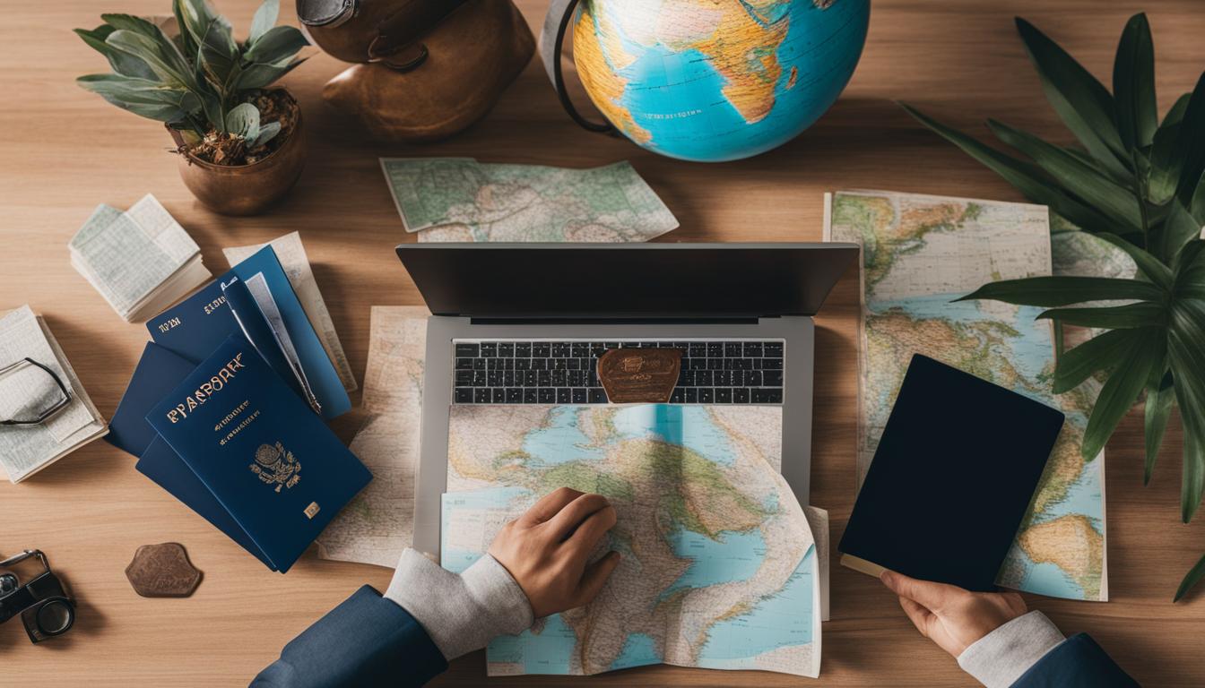 how to be a travel agent from home
