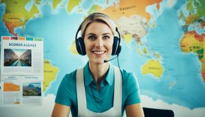 how to become a travel agent without experience