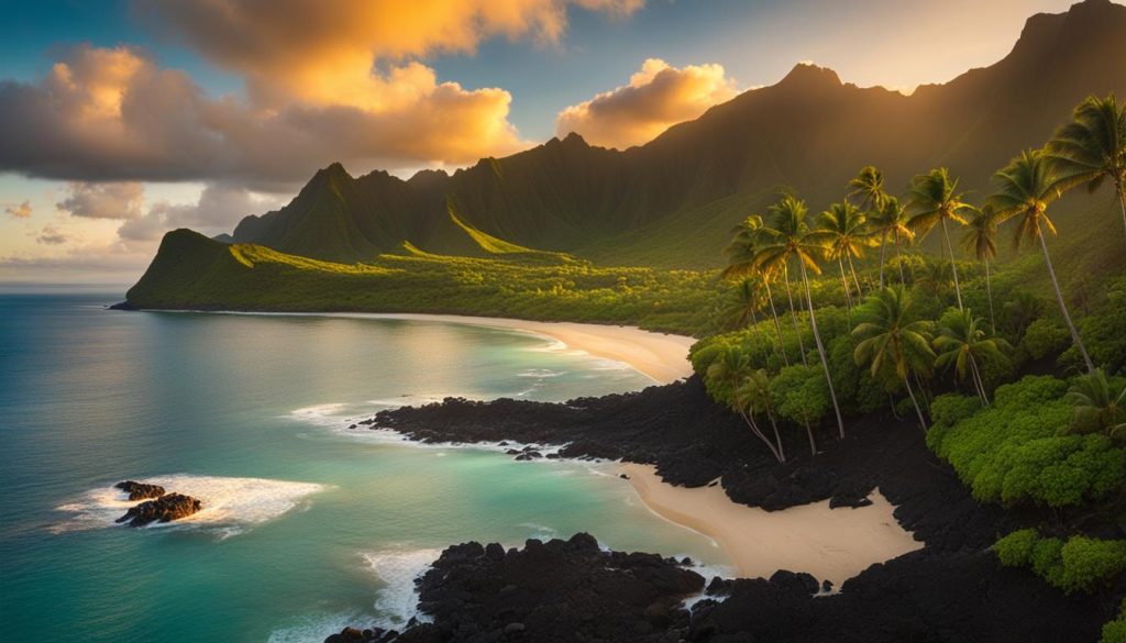 Hawaiian Island Pairing