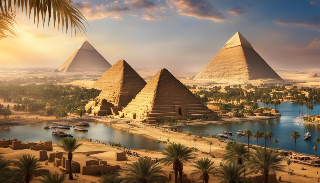 busiest time to visit Egypt