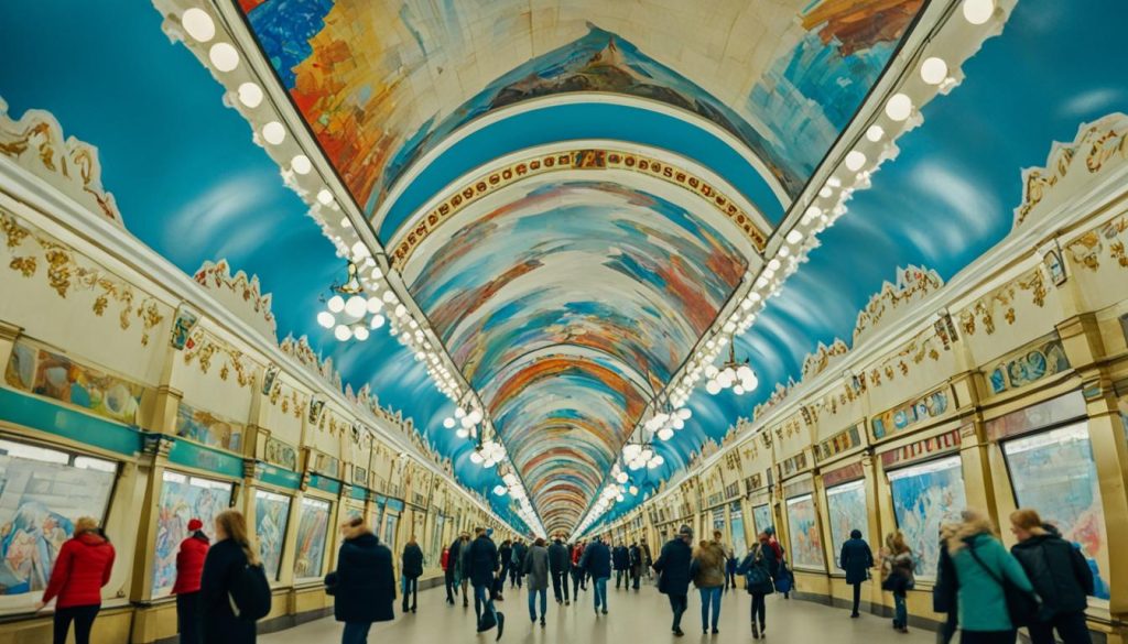 moscow metro online experiences